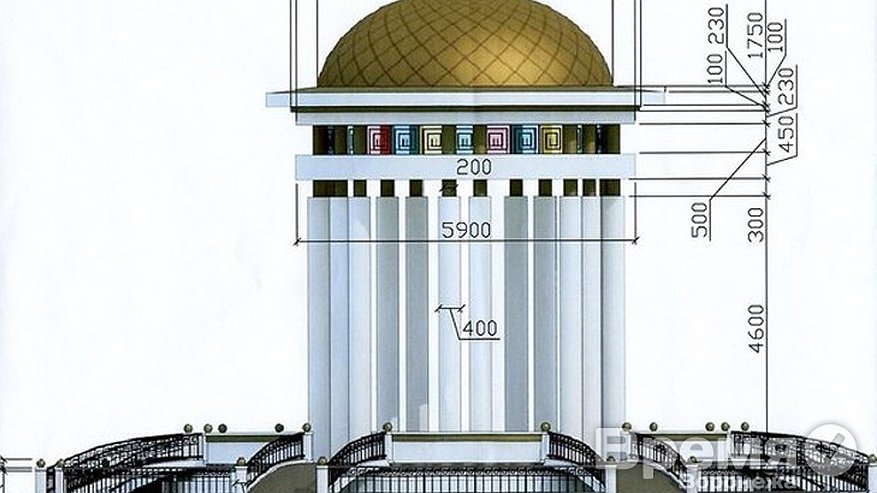 Главная картинка новости: Воронежцам предлагают выбрать, как будет выглядеть ротонда в Бринкманском саду
