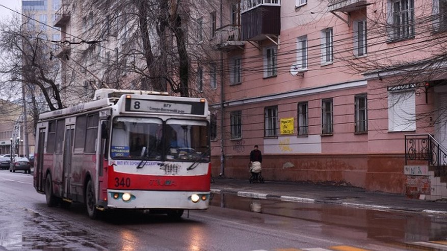 Главная картинка новости: Воронежские власти пообещали перестроить работу общественного транспорта к 2020 году