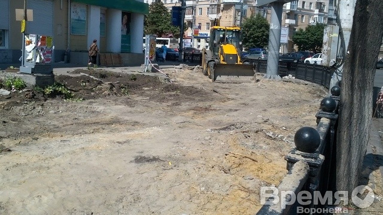 Главная картинка новости: Благоустройство Воронежа: дорастём до Европы?