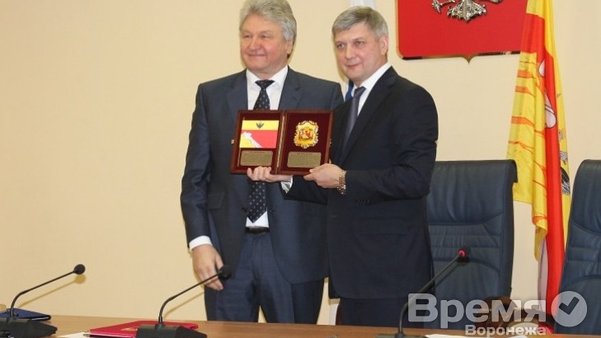 Главная картинка новости: Александр Гусев рассказал о первых шагах на посту мэра Воронежа