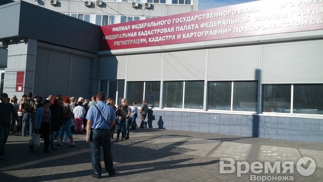 Главная картинка новости: В Воронеже сократился срок постановки недвижимости на кадастровый учёт