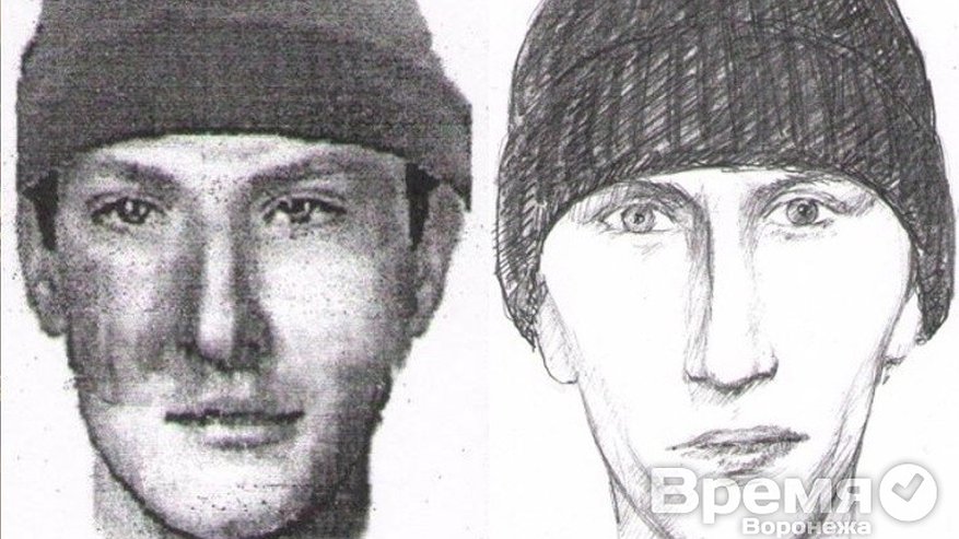 Главная картинка новости: Полицейские составили фотороботы мужчин, ограбивших воронежский ювелирный на 10 млн рублей