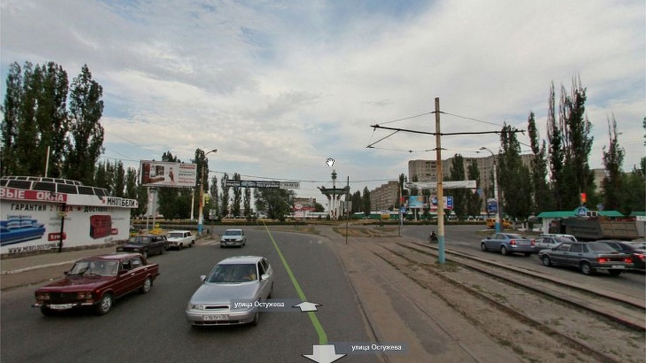 Главная картинка новости: На Остужева появится многоуровневая развязка