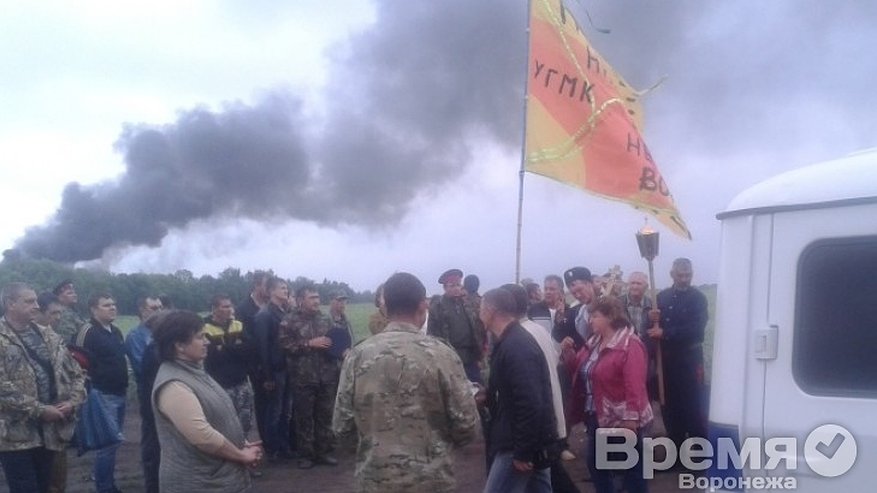 Главная картинка новости: Антиникелевых активистов задержали за вымогательство денег у УГМК