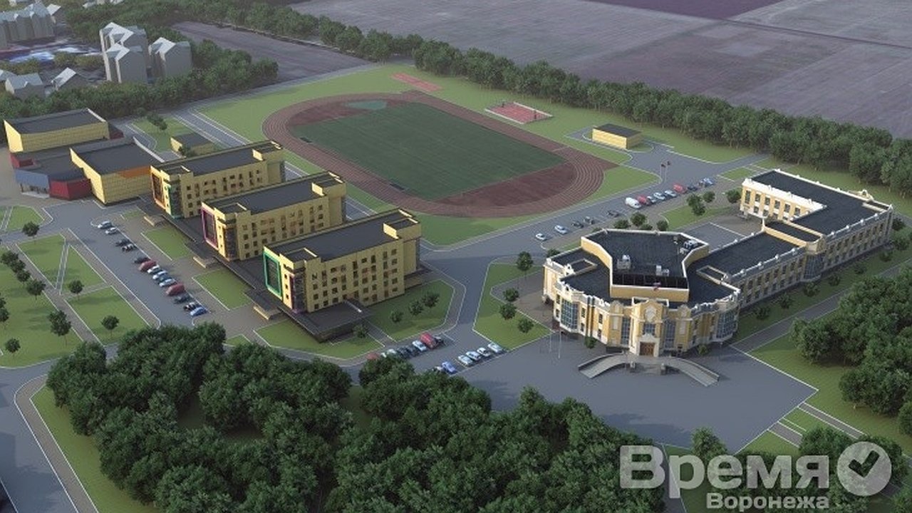 Главная картинка новости: Воронежский агроуниверситет построит студгородок с бассейном, актовым залом и новым учебным корпусом