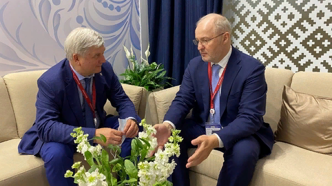 Главная картинка новости: Воронежский губернатор заинтересовал владельца крупной компании реконструкцией Петровской набережной