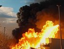 17 единиц техники задействованы в тушении пожара в Бабяково