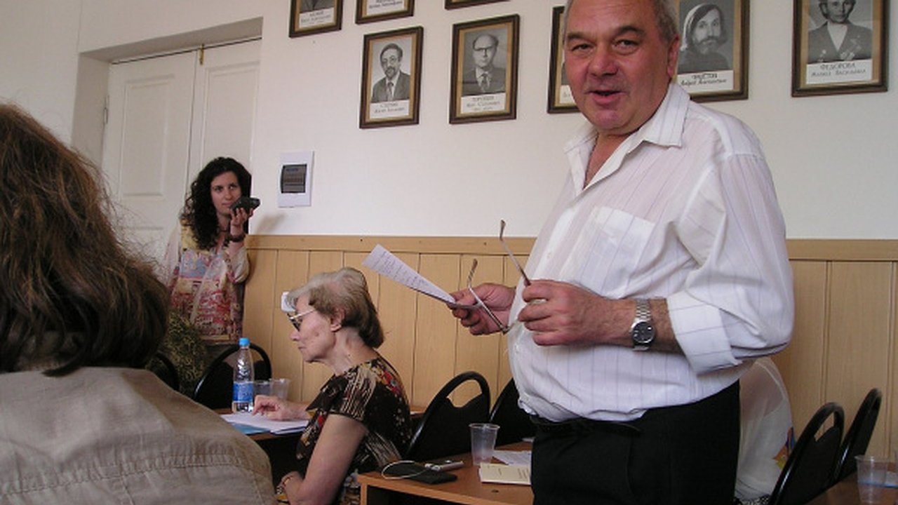 Главная картинка новости: На воронежском филфаке ВГУ выпустили книгу о Валентине Инютине