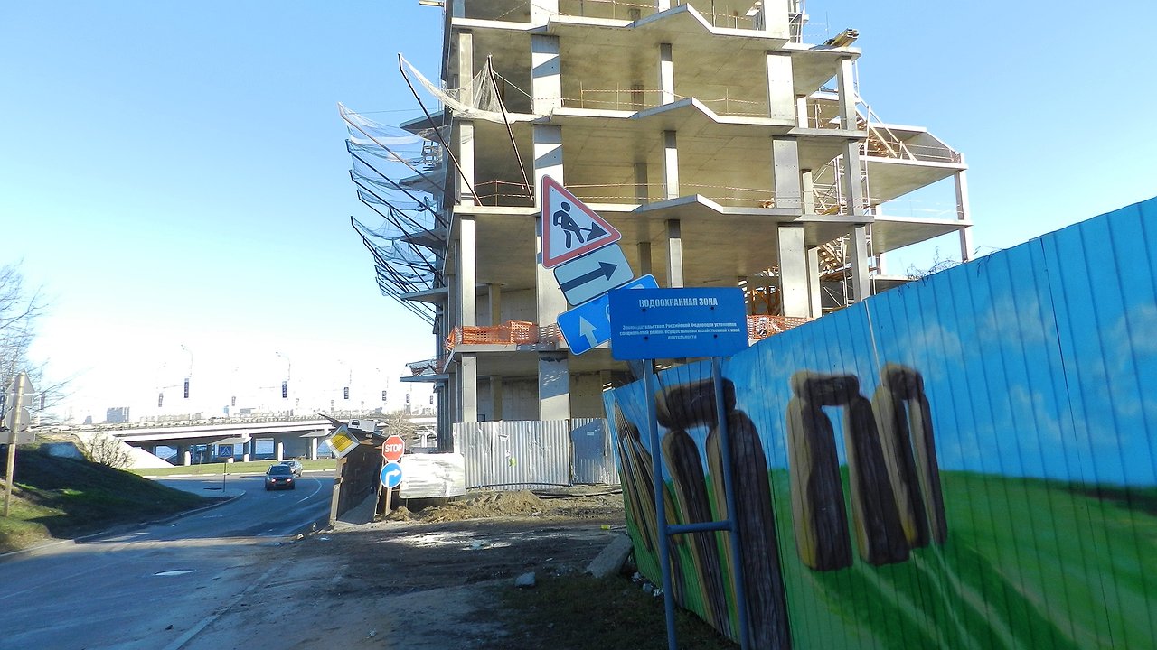 Главная картинка новости: Воронежские предприятия и частное жилье остались без архитектурного облика