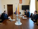 Абубакар Арсамаков вернулся в Воронежскую область с триумфом и проектом мегафермы