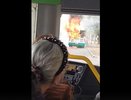 В Воронеже возбудили дело из-за загоревшегося автобуса