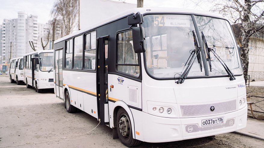 Главная картинка новости: Воронежский перевозчик «АТП-1» обновил автопарк на треть