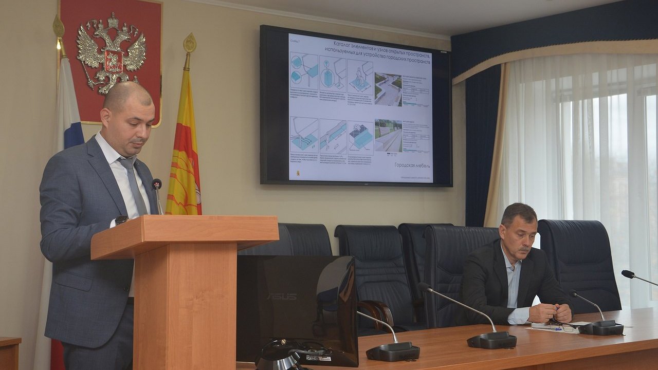 Главная картинка новости: Для зеленых территорий Воронежа могут сделать единые стандарты благоустройства