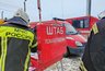 Миниатюра новости: Продолжается тушение пожара на нефтебазе в Лискинском районе