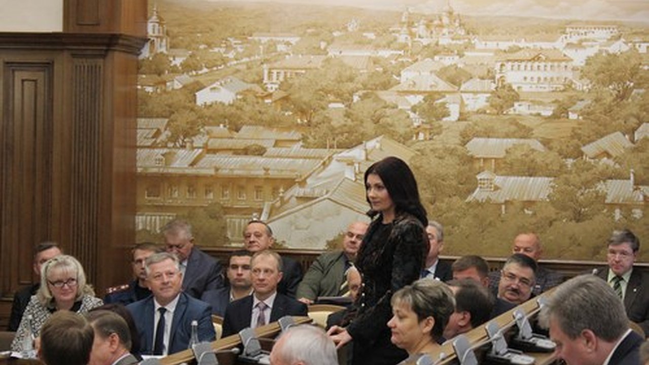 Главная картинка новости: Медиаменеджер стала вице-спикером Белгородской областной думы