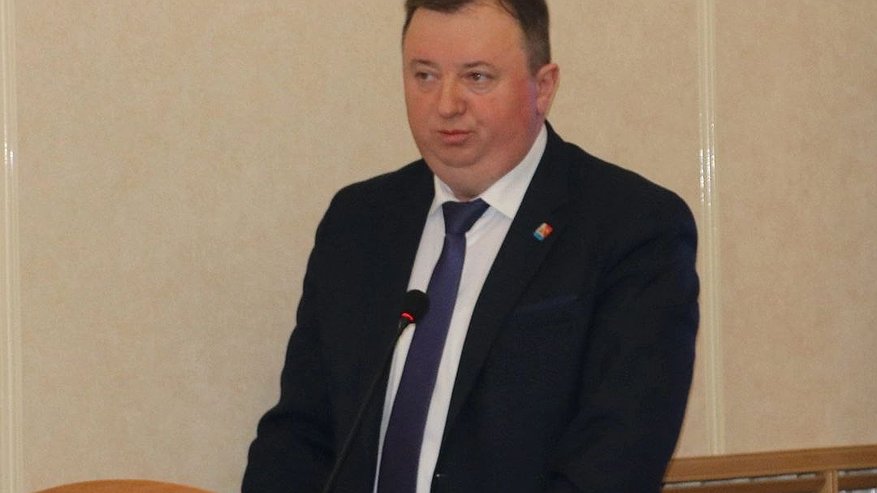 Главная картинка новости: Главой Рамонского района стал Роман Береснев