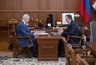 Миниатюра новости: Губернатор Воронежской области предложил главе Подгоренского района побороться за аналогичный пост в Рамони