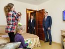 Председатель Воронежской облдумы пообщался с эвакуированными жителями Донбасса