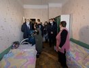 Александр Гусев встретился с эвакуированными из Донбасса в санатории им. Горького