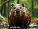  Воронежское минприроды обратило внимание на гибель бобров из-за отходов в реке 