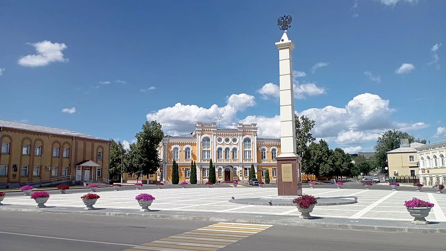 Главная картинка новости: Богучар стал одним из самых популярных малых городов России для путешествий