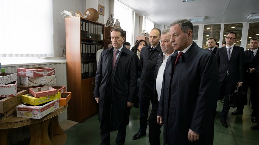 Главная картинка новости: Восьми воронежским предприятиям дали гарантии