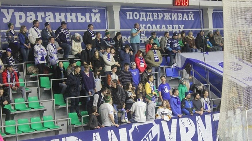 Главная картинка новости: Воронеж может остаться без хоккейного клуба