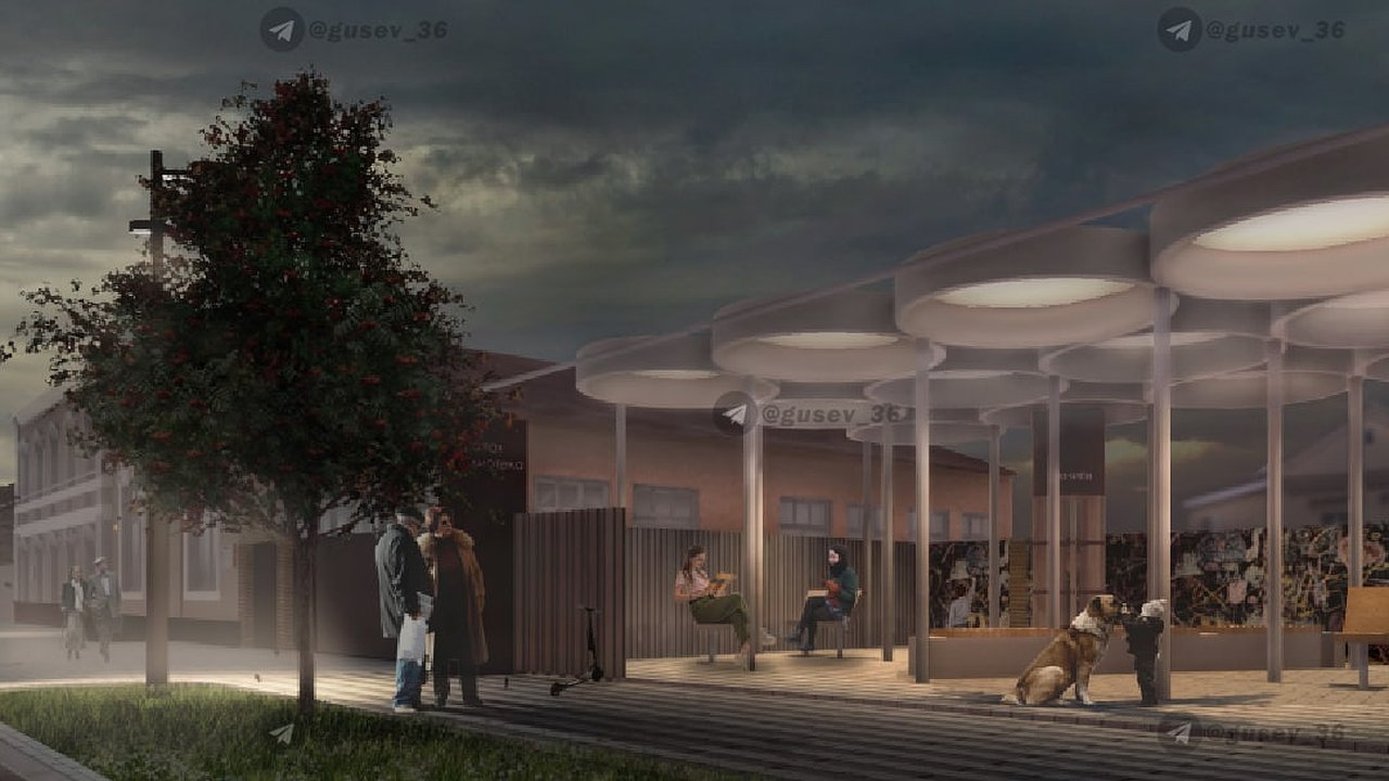 Главная картинка новости: Объявлен второй этап работ на развитие общественного пространства в Бутурлиновке