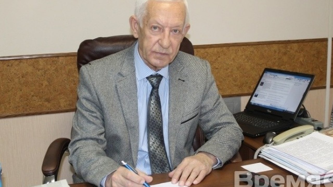 Главная картинка новости: Скончался почетный председатель воронежского областного Союза строителей Вячеслав Бутырин 