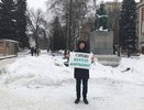 Худрук воронежского Камерного провел пикет в защиту Алексея Малобродского