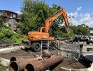 В Воронеже за 58 млн рублей реконструируют 800 метров теплосети 