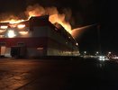 Власти назвали вероятную причину крупнейшего в Воронежской области техногенного пожара