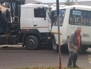 В Воронеже попала в аварию очередная маршрутка