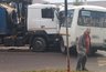 Миниатюра новости: В Воронеже попала в аварию очередная маршрутка