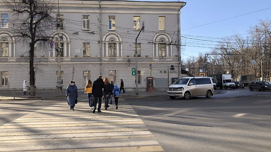 Главная картинка новости: Воронежские маршруты №16В и 49 изменят схему движения