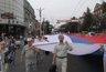 Миниатюра новости: В День флага воронежцы отказались уходить с триколором из центра города