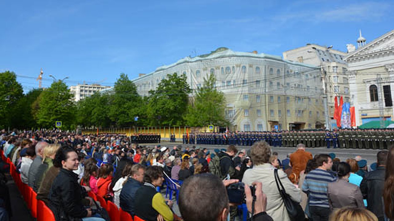Главная картинка новости: В Воронеже перенесут День города