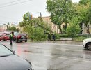 Мэрия Воронежа перевела коммунальщиков на усиленный режим работы из-за сильного дождя