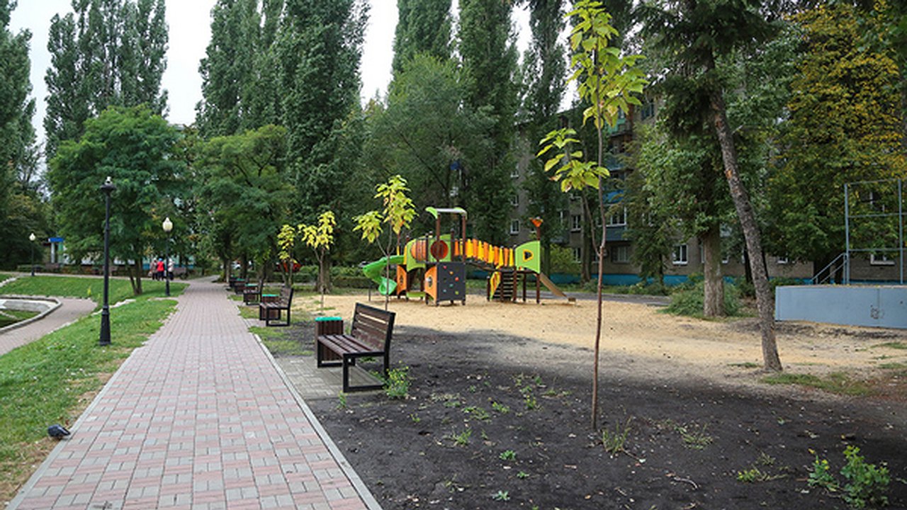 Главная картинка новости: Вадим Кстенин: «Осенью мы сможем высадить 697 деревьев в 14 скверах и на 25 улицах Воронежа»