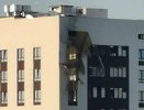 Беспилотник попал по жилому дому в Воронеже