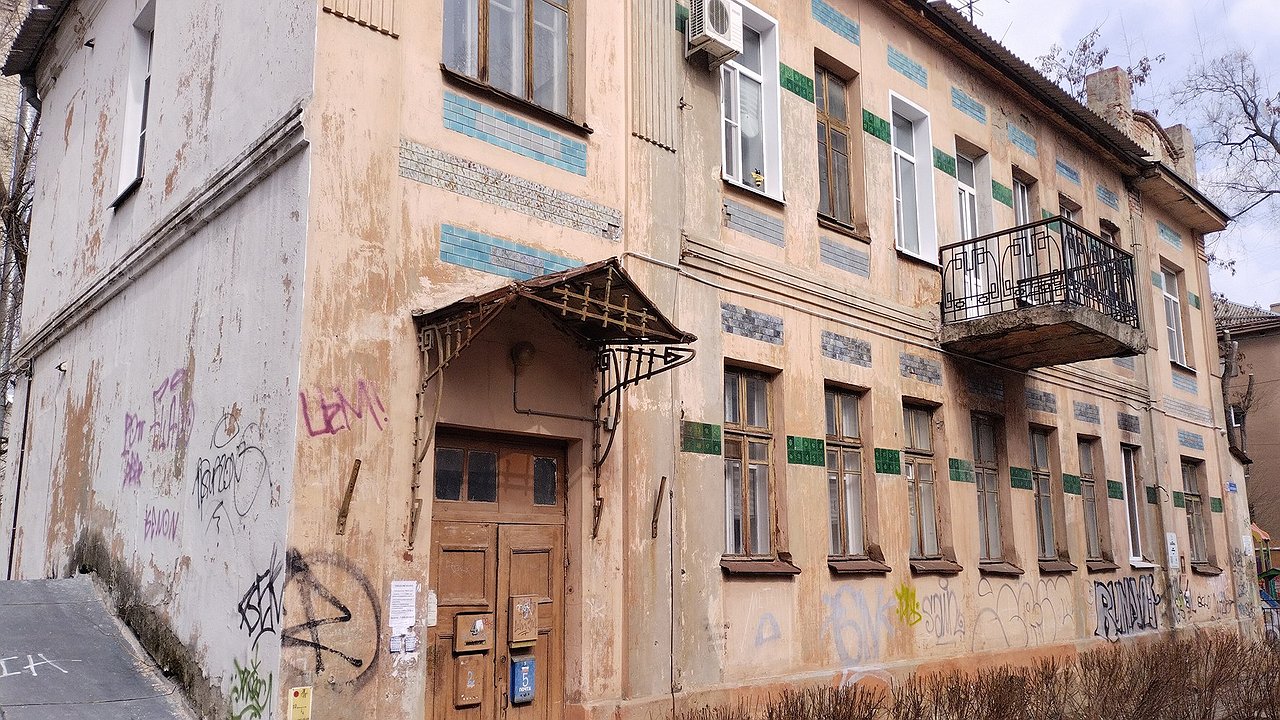 Главная картинка новости: «Дом Лагутина» в Воронеже отремонтируют раньше запланированного срока