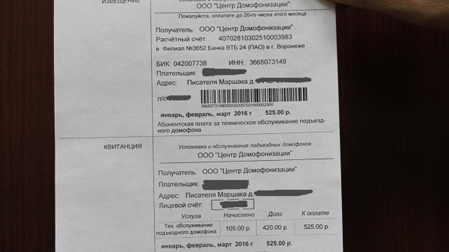 Главная картинка новости: «Домофонный скандал» привлёк внимание воронежских антимонопльщиков 