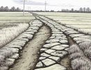30 километров разбитой дороги стало причиной жалоб жителей Воронежской области на прямую линию Президента