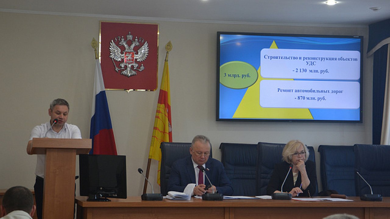 Главная картинка новости: При строительстве дорог в Воронеже 22 млн рублей из бюджета использовались «неэффективно»