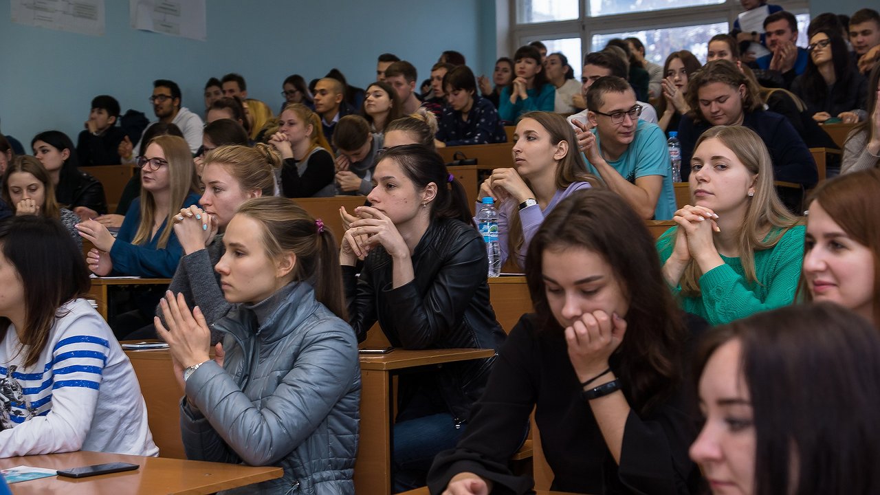 Главная картинка новости: Воронежским студентам презентовали преимущества и перспективы инновационной деятельности 