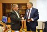 Миниатюра новости: Воронежские ветераны получили бесплатную подписку на «Парламентскую газету» 