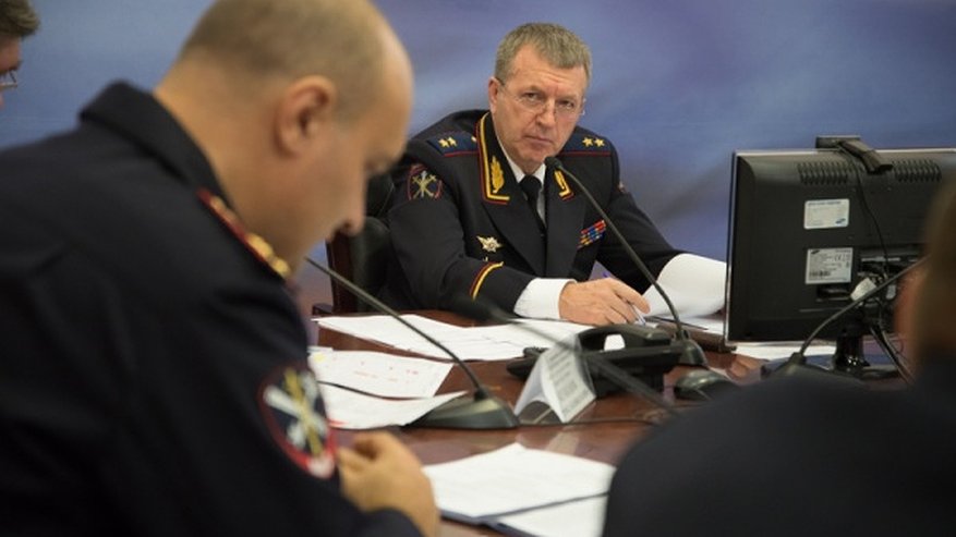 Главная картинка новости: Начальник воронежского ГУ МВД заработал 2,6 млн рублей в 2018 году