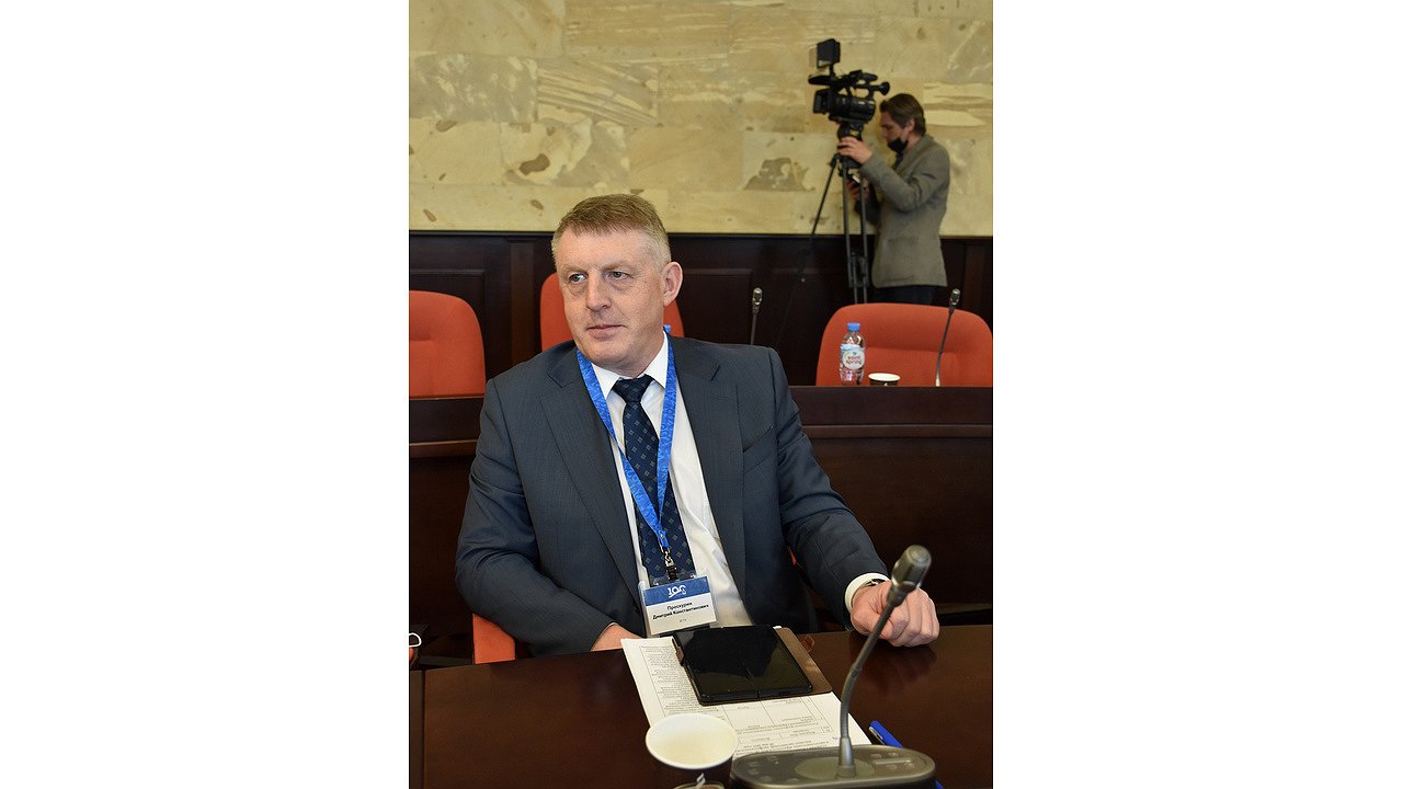 Главная картинка новости: Ректор ВГТУ стал доверенным лицом Владимира Путина на президентских выборах