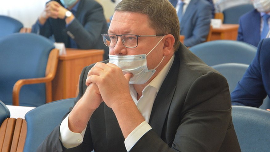 Главная картинка новости: Олег Матыцин обсудил с воронежским депутатом вопросы спорта