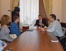 Сенатор встретился с семьей юного воронежца-героя